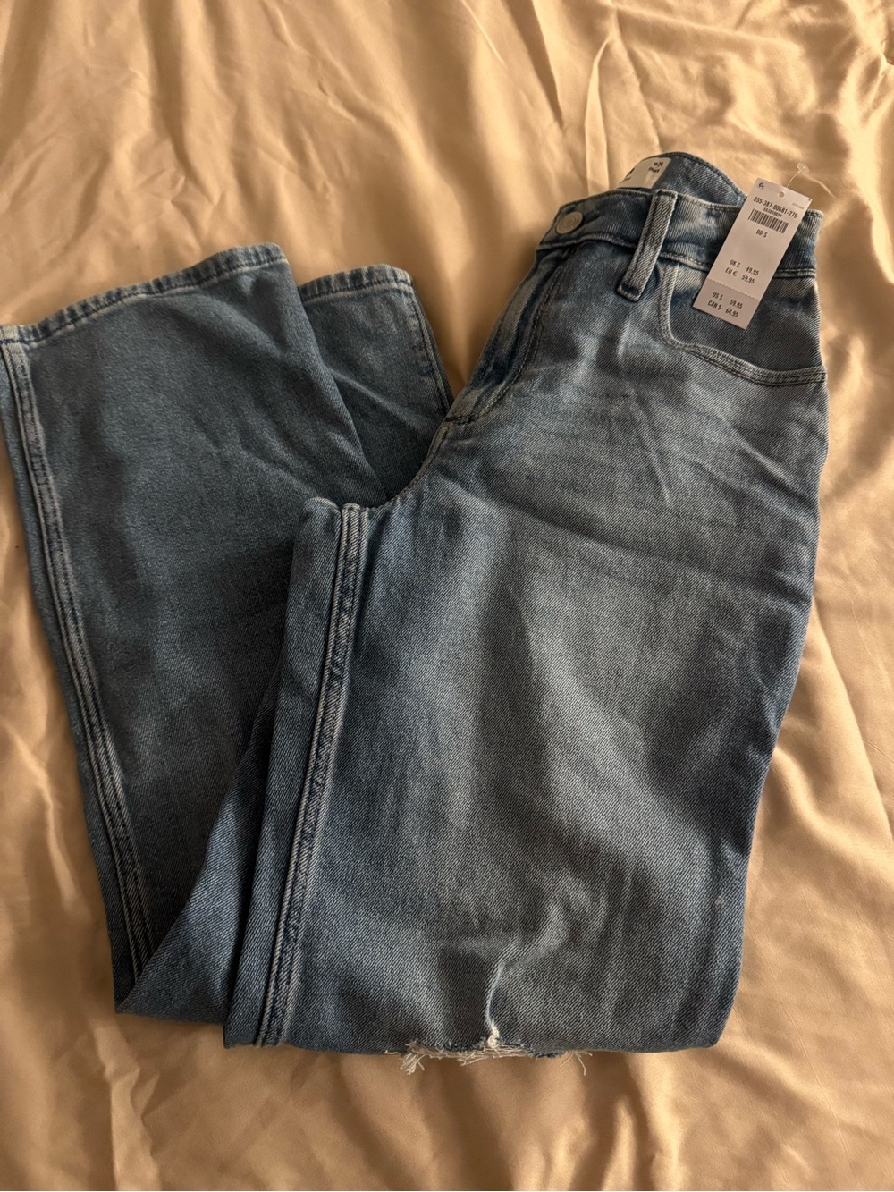 Hollister Men's Medium Blue Straight Jeans